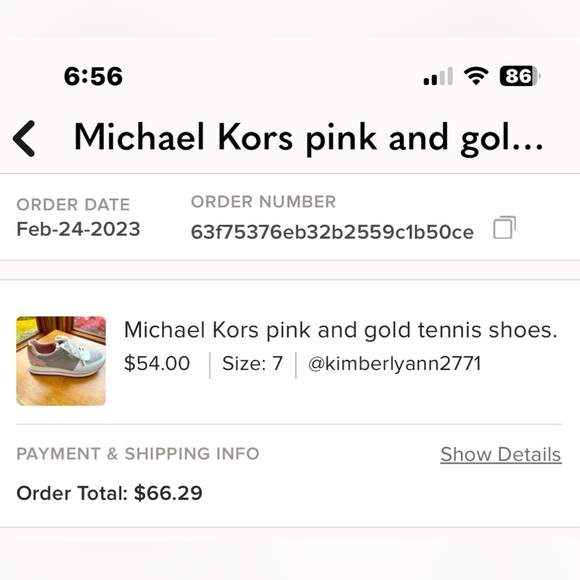 👀💵⤵️ Michael Kors Monique Glitter Chain Mesh 7 with box - Picture 14 of 15